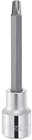Expert E031980 – 1/2 Inch Long Torx® Screwdriver Socket -T50
