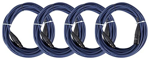 Pronomic Stage DMX3-10 cable DMX 10m set 4 x