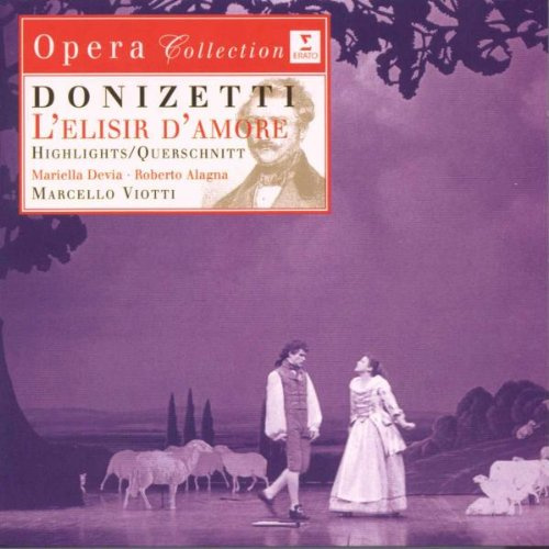 Donizetti: L'Elisir D'Amour (Querschnitt) [italienisch ]