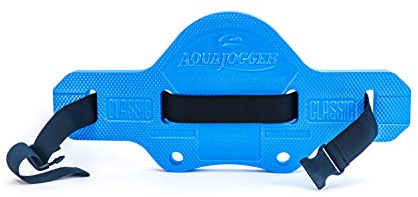 Aqua Jogger Classic Gürtel Einheitsgröße blau