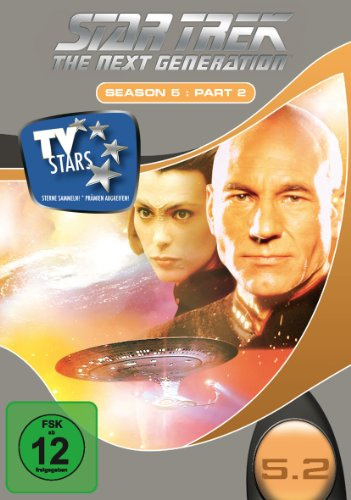 Star Trek - The Next Generation - Season 5.2 (DVD)