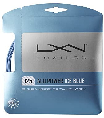Luxilon Alu Power 125 Le, Corda da Tennis Unisex-Adulto, Blu, 1.25 mm, 12.2 m