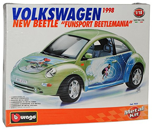 Bburago VW Volkswagen New Beetle Funsport Bausatz Kit 1/18 Burago