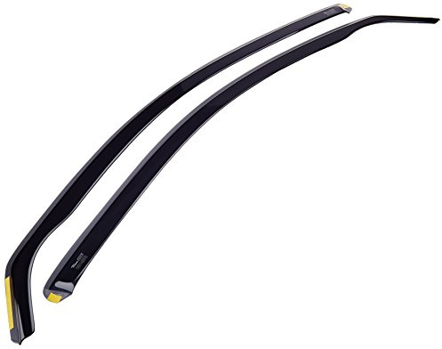 HEKO-23242 Wind Deflectors Fits Mercedes C-Class 2000 - 2006 3-Door Hatchback (2 Pieces)