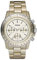 Fossil Damen-Uhren Chronograph Sport Aluminium Champagner CH2708