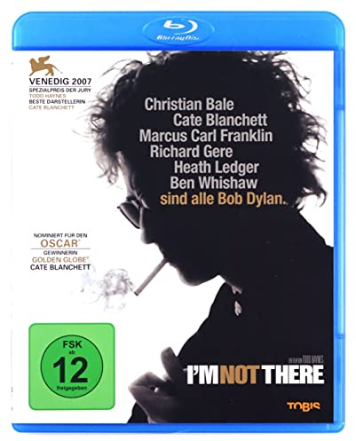 IM NOT THERE (BLU-RAY) - VARI [2007] [Region A & B & C]