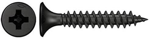 fischer - Vis 3,9x25 phosphatée anti-corrosion à tête fraisée cruciforme et filetage fin pour plaque de plâtre de plâtre/Boîte de 1000