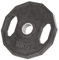 Sport-Tec Olympia Hantelscheibe mit Gummiüberzug und Griff, Krafttraining, Fitness, Bodybuilding, Kraftsport, Muskelaufbau, Powerlifting, 1,25 kg, 2,5 kg, 5 kg, 10 kg, 15kg, 20 kg, 25 kg/Stück