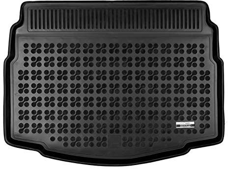 AZUGA Gummi Kofferraumwanne Premium Antirutsch passend für VW Golf 7 ab 11/2012-2019 (unterer/tiefer Boden) AZ12000187