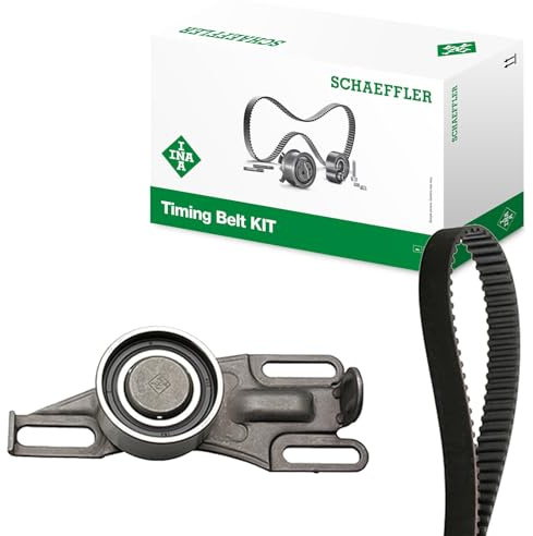 INA Zahnriemensatz 530 0019 10 24mm Kompatibel mit PEUGEOT 205 II 20A/C 205 I Cabriolet 741B, 20D 309 II 3C, 3A 205 I 741A/C, CITROËN BX XB-