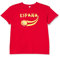 Supportershop Homme Espagnol Coup Du Monde T-Shirt Supporter, Rouge, XL EU