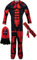 Rubie's Official Marvel Deadpool Deluxe, Adult Costume, XL, Red