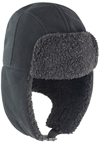 Result Herren Winter Sherpa Mütze, Thinsulate L,Schwarz