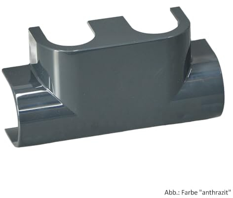 Oventrop Design-Abdeckung für Multiblock T Eck, anthrazit