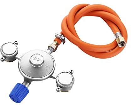 Cadac Dual Power Pak - Gas Regulator and Hose Kit