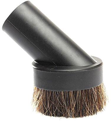 spares2go rund Rosshaar Staubwischen Pinsel für Numatic Henry Hetty Staubsauger (32 mm)