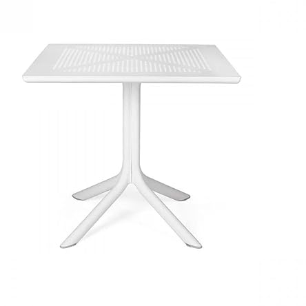 Clip Bistrotisch 80x80cm Kunststoff