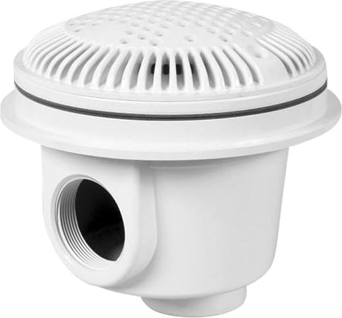 Hayward Pièce à sceller Piscine - Bonde de Fond Anti Vortex - 1 1/2 - Liner de