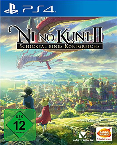 Namco Bandai Ni No Kuni 2 (FATE OF KINGDOM) for PS4