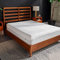 Tempur-Pedic Protect wasserdichter Matratzenschoner, Queensize-Bett, Weiß