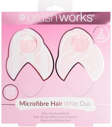 Brushworks Haar Wickeln 2-Teiliges Set