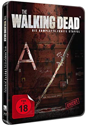 LINCOLN,ANDREW/REEDUS,NORMAN/RIGGS,CHANDLER/+ - THE WALKING DEAD 5-WEAPON STEEL (1 BLU-RAY)