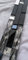 Edelstahl Glasmosaik Bordüre Schwarz/Silber Diamant-Effekt Mosaik Fliesen B047-4mm