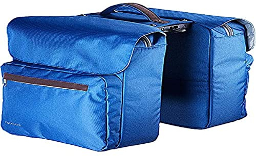 Racktime Unisex – Erwachsene Ture Fahrradlenkertasche, blau, 1size