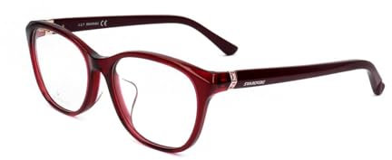 Brillen Swarovski SK5234-D 069 SHINY BORDEAUX 53/17/ WOMAN