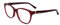 Brillen Swarovski SK5234-D 069 SHINY BORDEAUX 53/17/ WOMAN