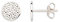 XENOX® Lebensblume Ohrringe - Damen Ohrringe aus hochwertigem 925/- Sterlingsilber | XS2911