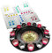 Monsterzeug 2er Geschenkset, Trinkspiel mit Schnapsgläsern Roulette & Saufspiel Nicht ärgern, Drinking Ludo mit 16 Gläsern, Schnaps Roulette, Spieleklassiker als Saufspiele, Party Spiele Erwachsene