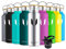 Super Sparrow Gourde Isotherme - Bouteille Isotherme - 350ml - Gourdes Inox Bouche Standard - Gourde Enfant sans BPA, pour Sport, Gym, Voyage