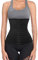 TRISTIN Women Waist Cinchers Corset Adjustable Hook&Eye Closure Workout Trainer Flexible Body Shaper Weight Loss Belt, Black, 16-18