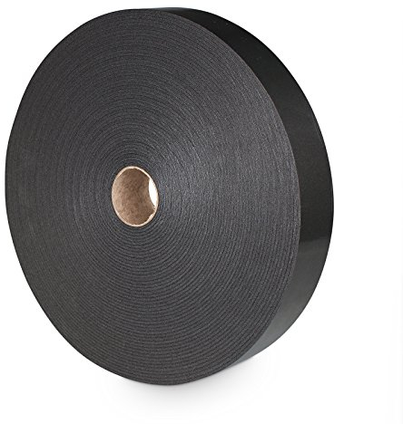 BMD Dichtungsband | 50 mm x 30 m | 4 Stück |Schall-Entkopplung und Geräusch-Abdichtung | für Metall-Profile und Unterkonstruktionen | Trockenbausysteme | Trennwandband