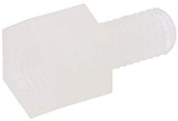 10X TP-4 Distanzmuffe mit Gewinde sechskant Polyamid M3 M3 4mm FIX&FASTEN