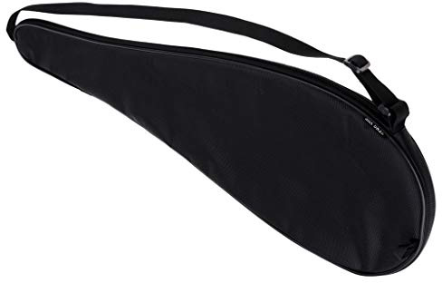 Inzopo Wasserdichte Oxford Squash-Schlägertasche mit verstellbarem Riemen und stoßfesten Baumwollpolsterungen