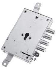 MOTTURA Serratura elettrica di sicurezza interasse 28 mm Destra art. 85.37ELE