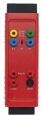 Autel G-BOX3 Zubehöradapter, 2026 GBOX2 Upgrade de G-BOX2, Kompatibel mit MaxiIM IM508(S)+XP400PRO IM608PRO II IM608S II KM100 MX808IM &OTOFIX Wegfahrsperren-Scannern, Adapter für Mercedes-Benz/BMW
