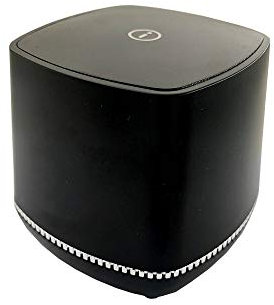 Accod Mini Desktop Speaker USB Powered and 3.5mm Audio Input Wired Computer Speaker Portable Multimedia Desktop Speaker for PC/Smart Phone and Tablet Computer Compact Desktop PC Speaker (Black)