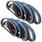 10mm Air Finger Zirconium Sander Sanding Belts 330mm x 10mm Mixed Grit 50pk