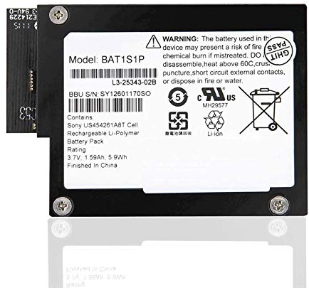 YXXM 5.9Wh 3.7V LSI BAT1S1P Akku für IBM Logic BBU-IBBU08 Raid 81Y4451 M5000 M5014 M5015 M5016 M5110 MegaRAID BBU08 9261 9280 Series Controller