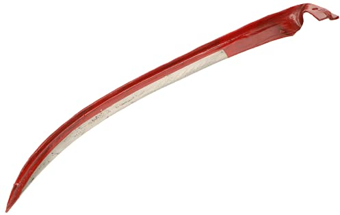 KOTARBAU® Falce 70 cm forgiata affilata per falciare erba giardinaggio