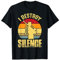 Dudelsack Destroy Silence Bagpipes Dudelsackspieler Musiker T-Shirt