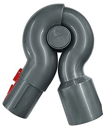 Schnellspannadapter kompatibel für Dyson V7 V8 V10 V11 V12 V15 Staubsauger, ersetzt 967752-01 Lenkwinkelschlauch