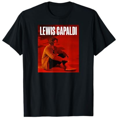 Lewis Capaldi Album Cover T-Shirt