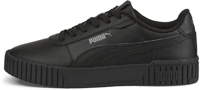 PUMA Womens Carina 2.0 Sneakers - Black 8