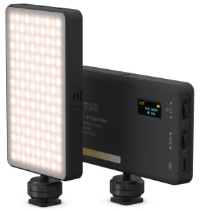 ShiftCam ProLED | Bi-Colour Panel | Natürliches Licht in der Tasche für Vlogging und Selfies | Einstellbare Farbtemperatur und Helligkeit | ProGrip Zubehör