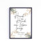 Hand in Hand Poster personalisiert mit Namen und Datum A4 A3 A2 als Geschenke zur Hochzeit Hochzeitsgeschenk (Olive & Gold)