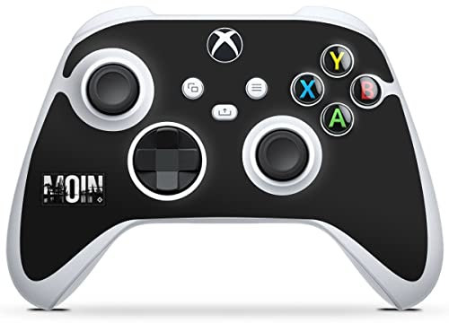 DeinDesign Skin kompatibel mit Microsoft Xbox Series S Controller Folie Sticker Offizielles Lizenzprodukt Hamburger SV HSV